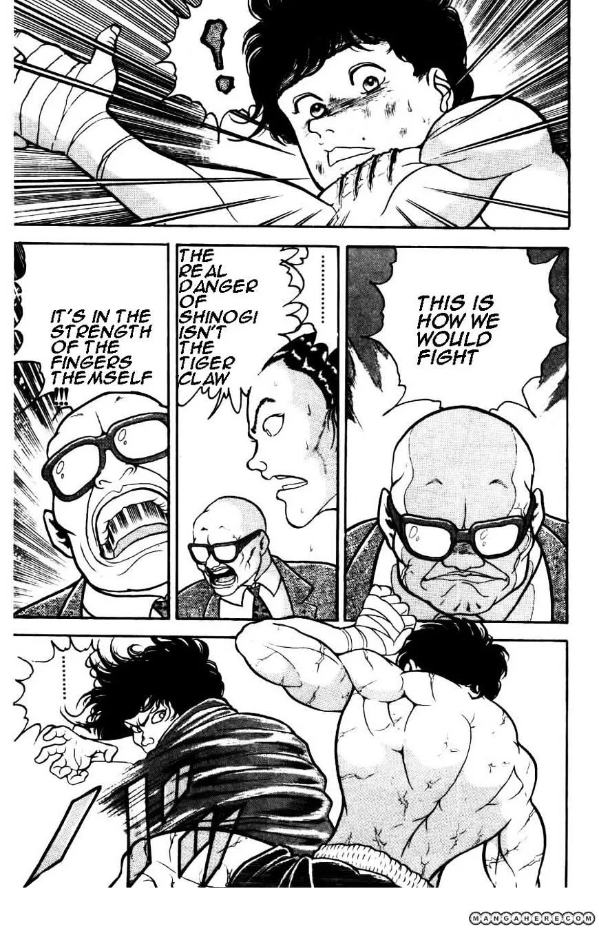 Read Grappler Baki en Manga Online