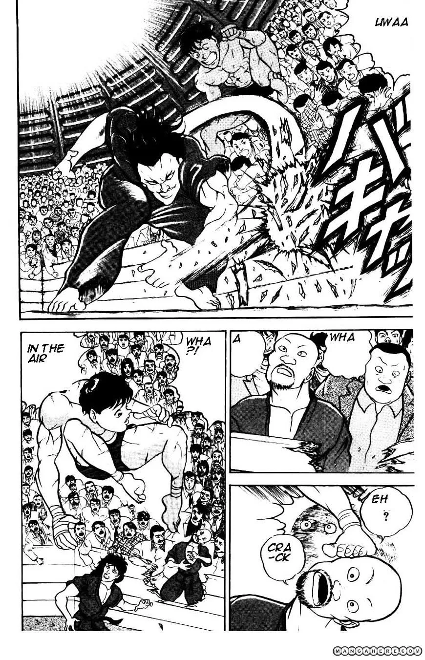 Read Grappler Baki en Manga Online