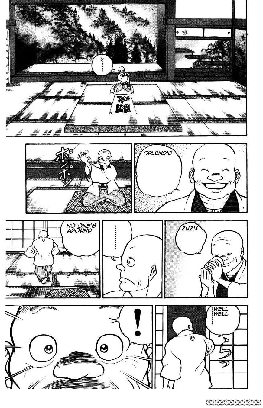 Read Grappler Baki en Manga Online