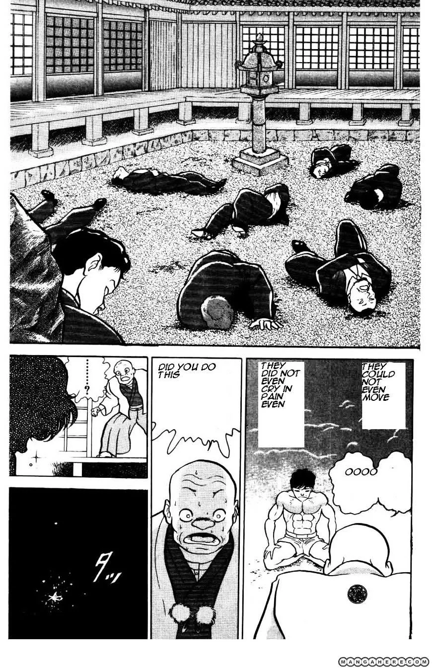 Read Grappler Baki en Manga Online