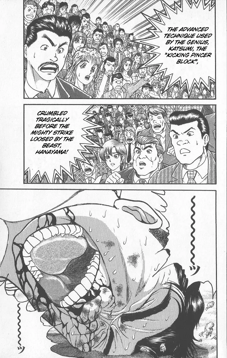 Read Grappler Baki en Manga Online
