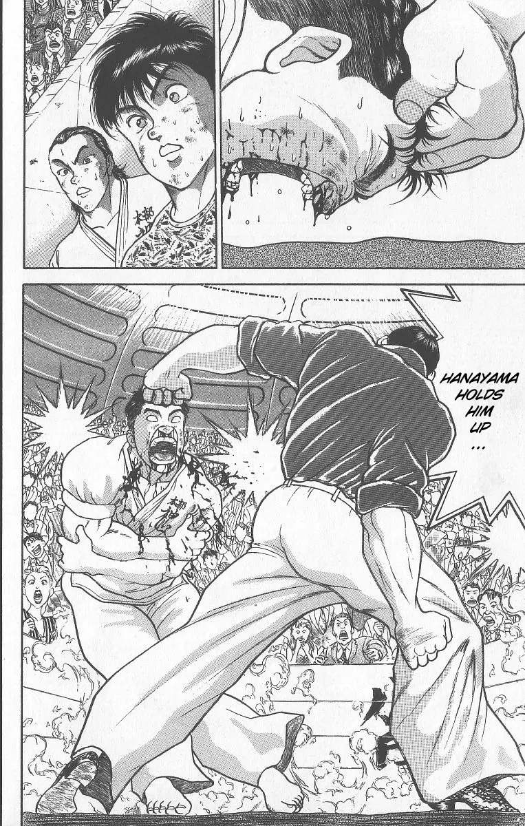 Read Grappler Baki en Manga Online