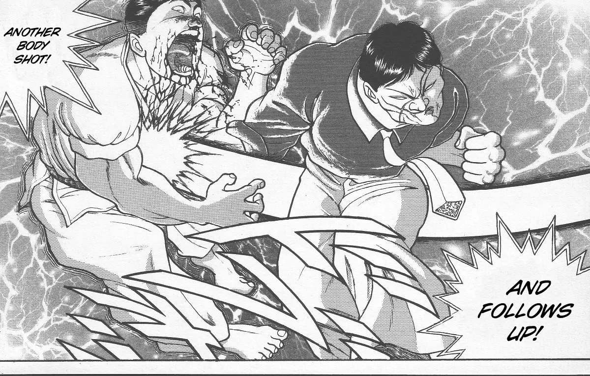 Read Grappler Baki en Manga Online