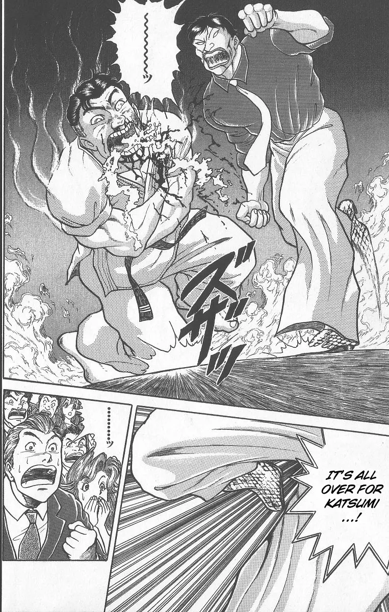 Read Grappler Baki en Manga Online