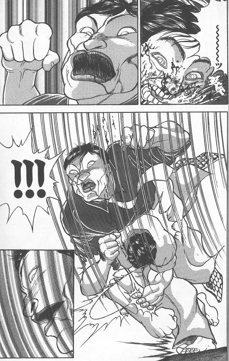 Read Grappler Baki en Manga Online