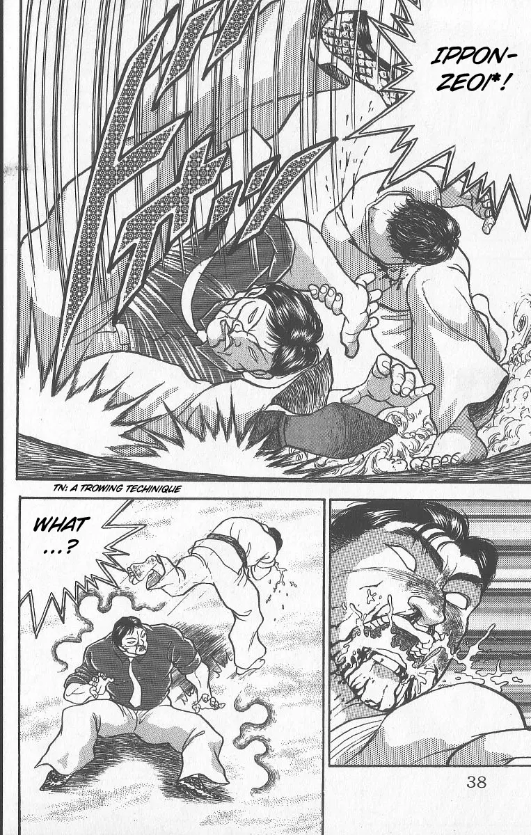 Read Grappler Baki en Manga Online