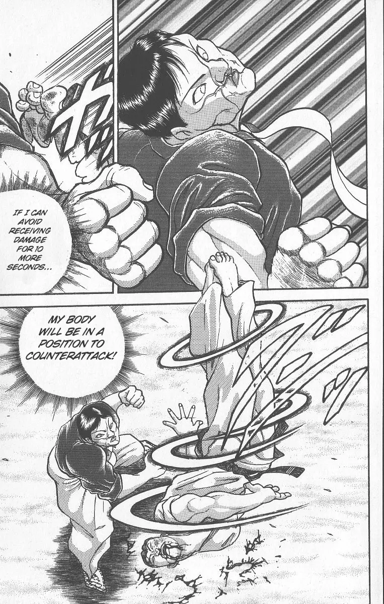 Read Grappler Baki en Manga Online