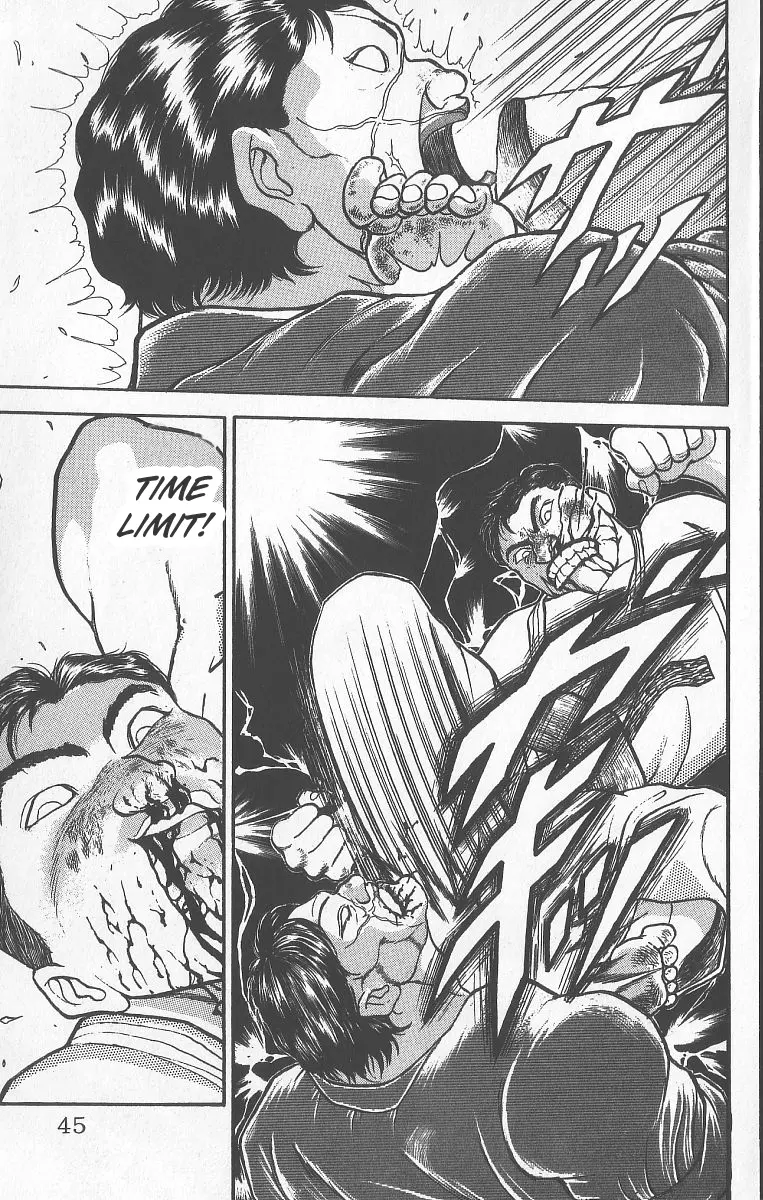 Read Grappler Baki en Manga Online