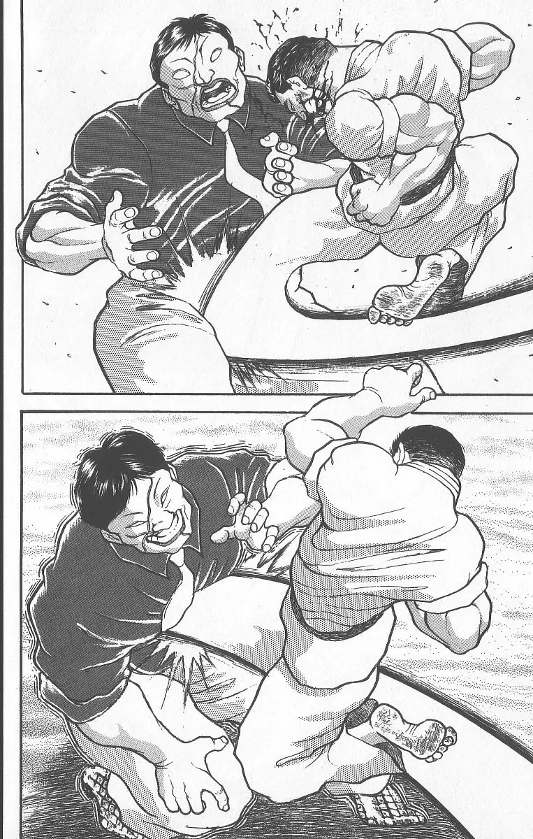 Read Grappler Baki en Manga Online