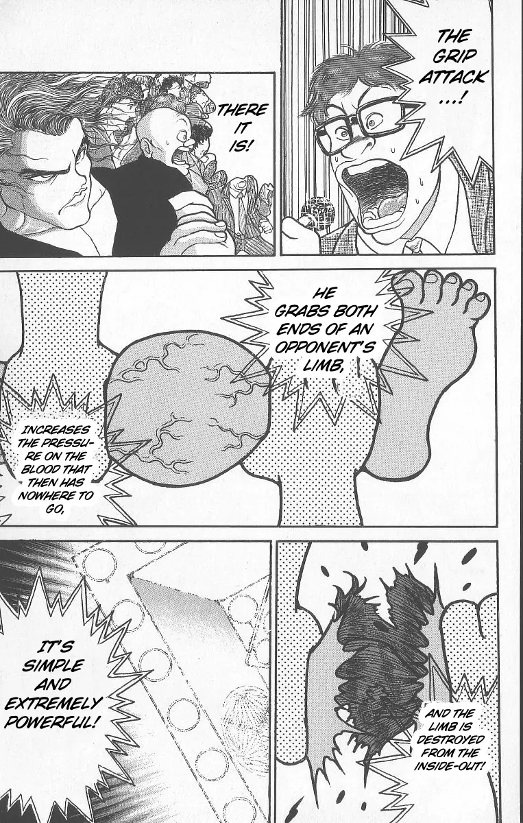 Read Grappler Baki en Manga Online