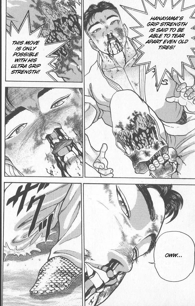 Read Grappler Baki en Manga Online