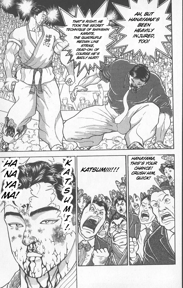 Read Grappler Baki en Manga Online
