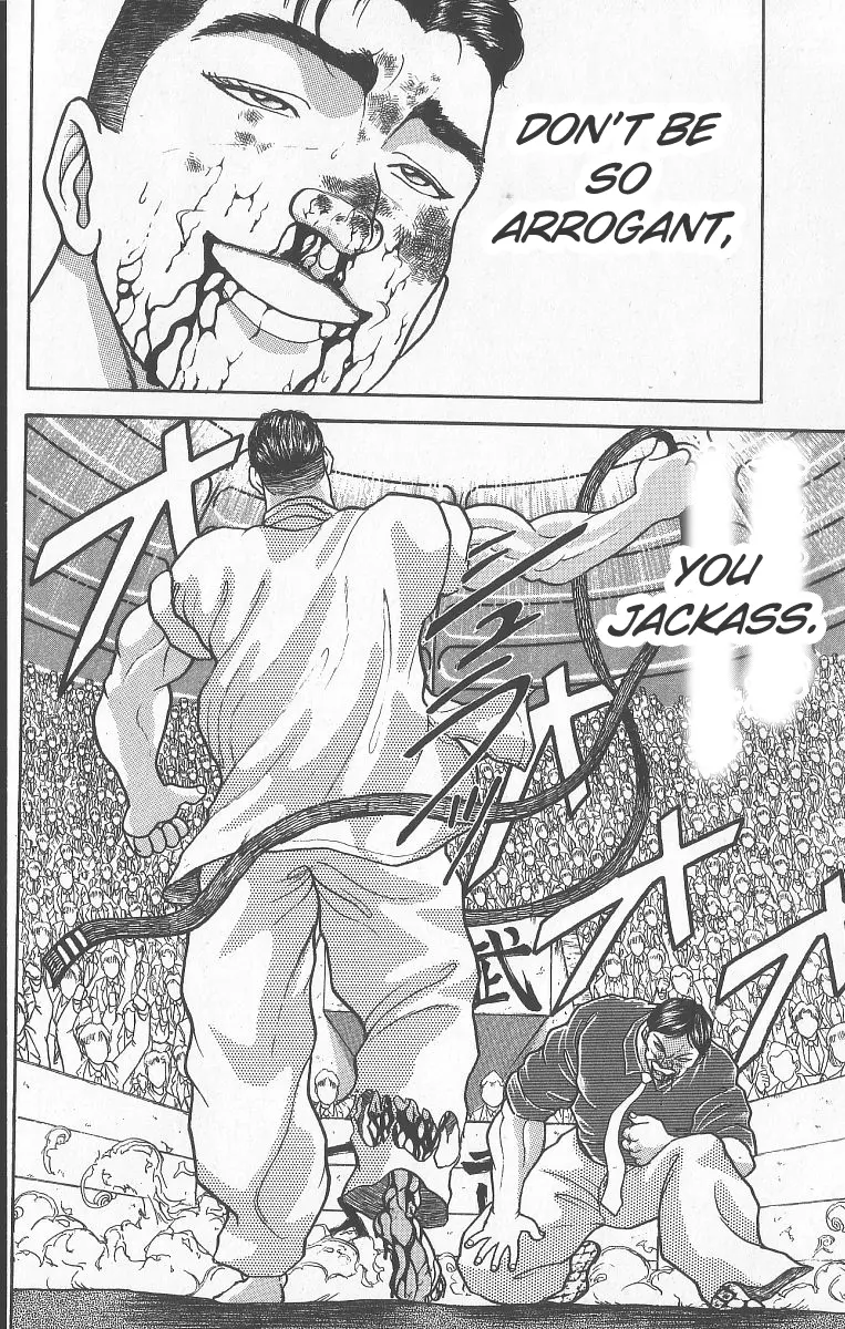 Read Grappler Baki en Manga Online