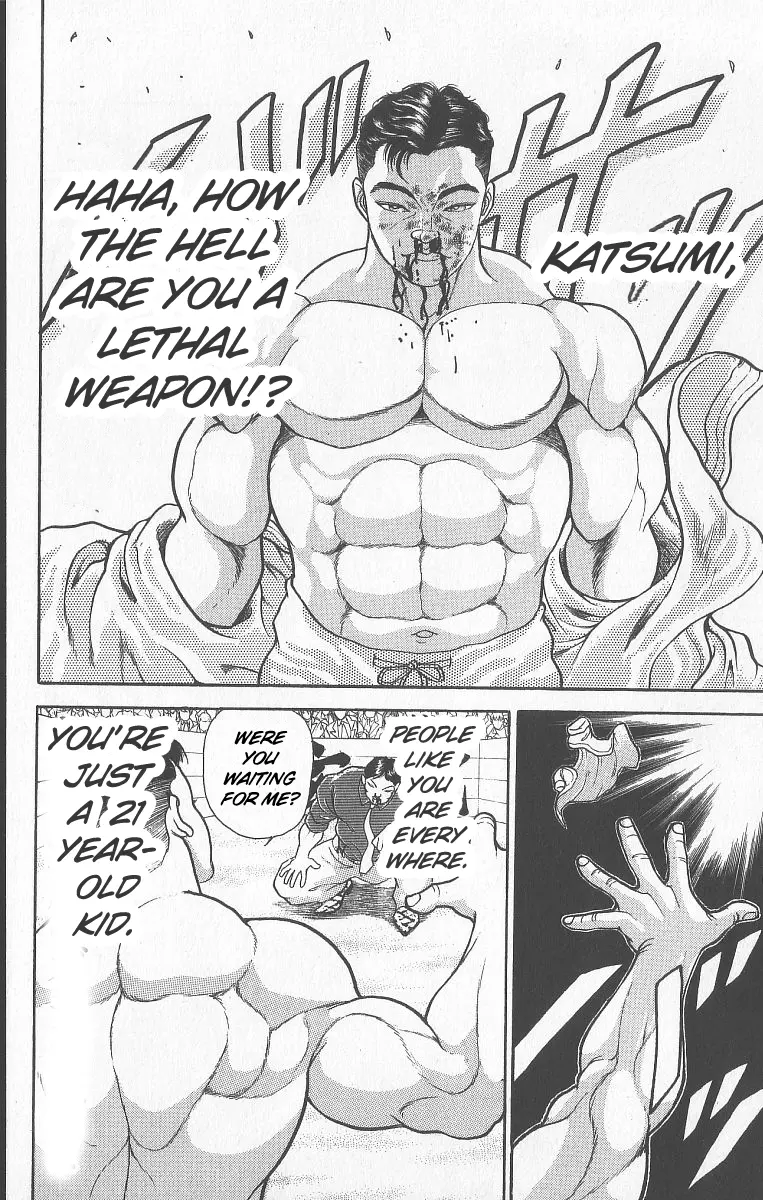 Read Grappler Baki en Manga Online