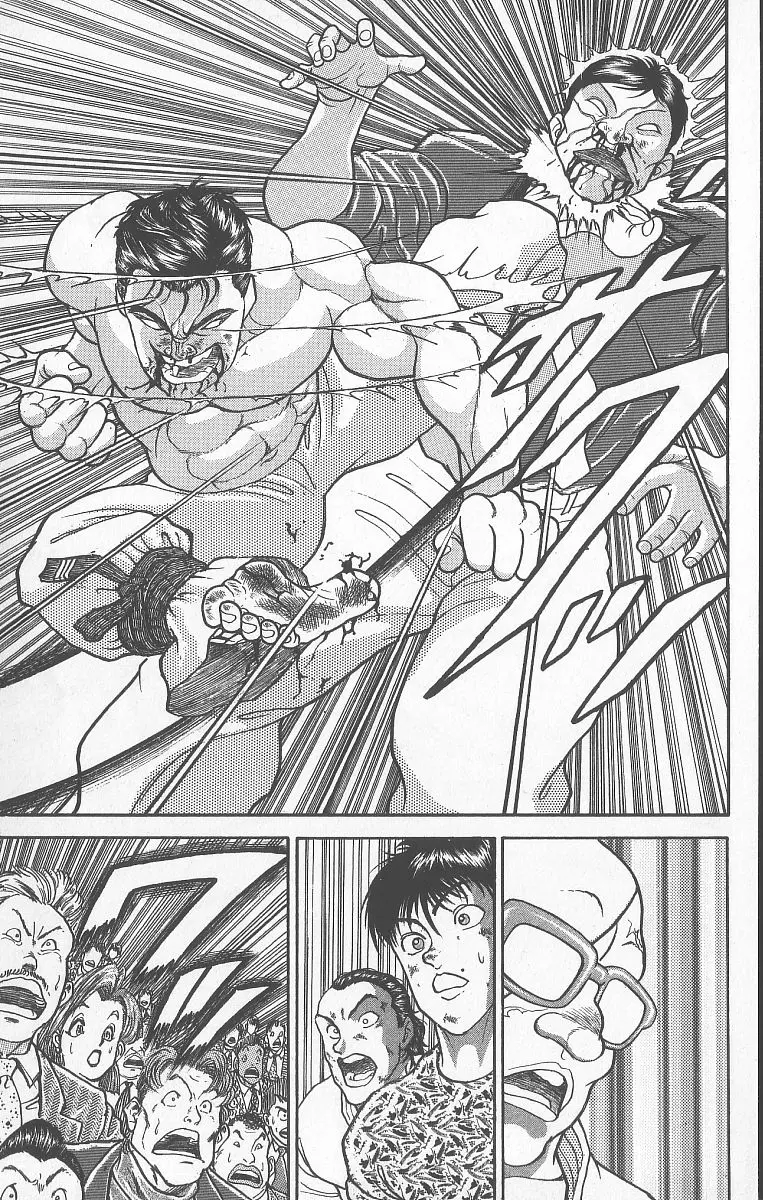 Read Grappler Baki en Manga Online