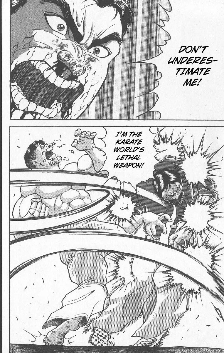 Read Grappler Baki en Manga Online
