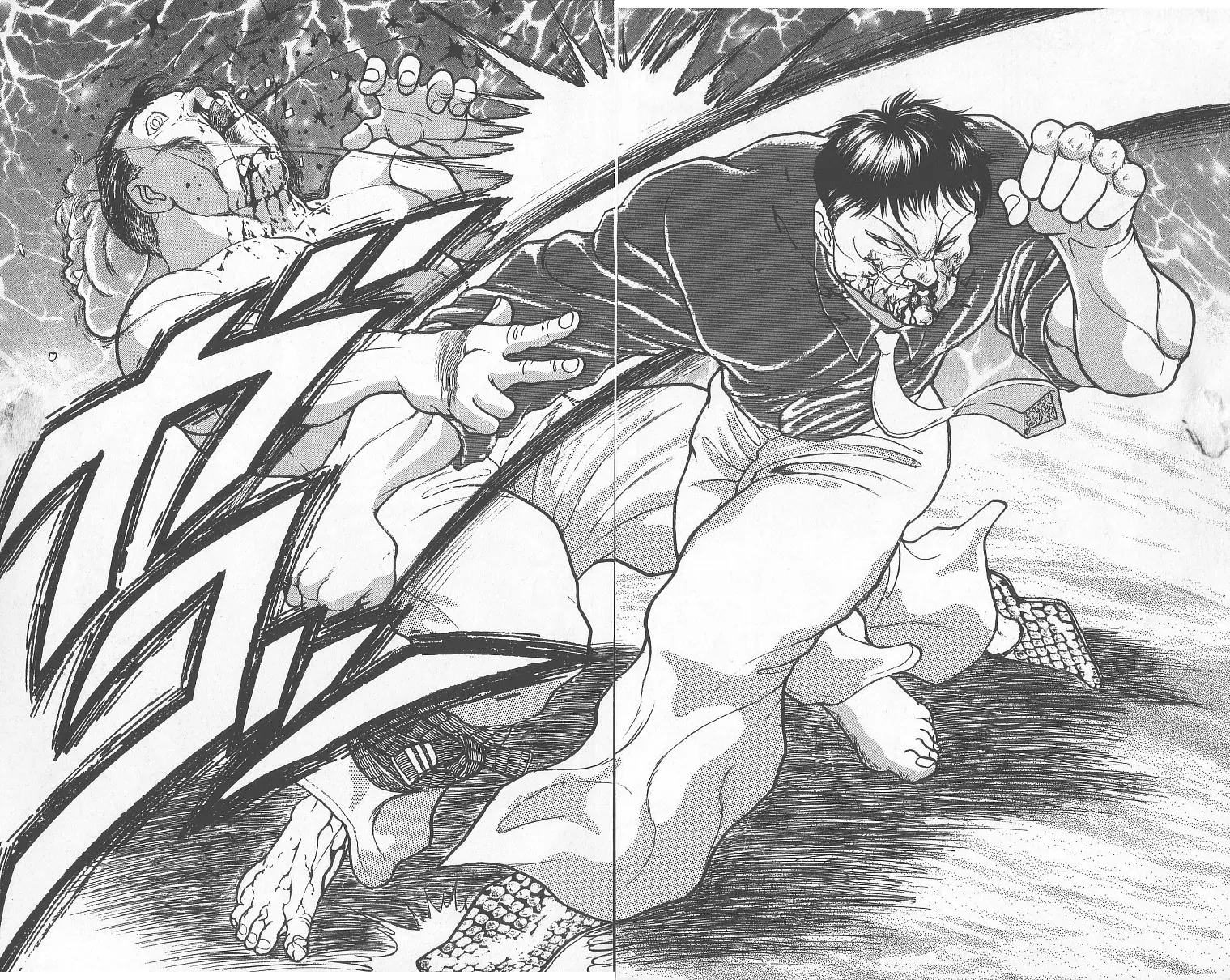 Read Grappler Baki en Manga Online
