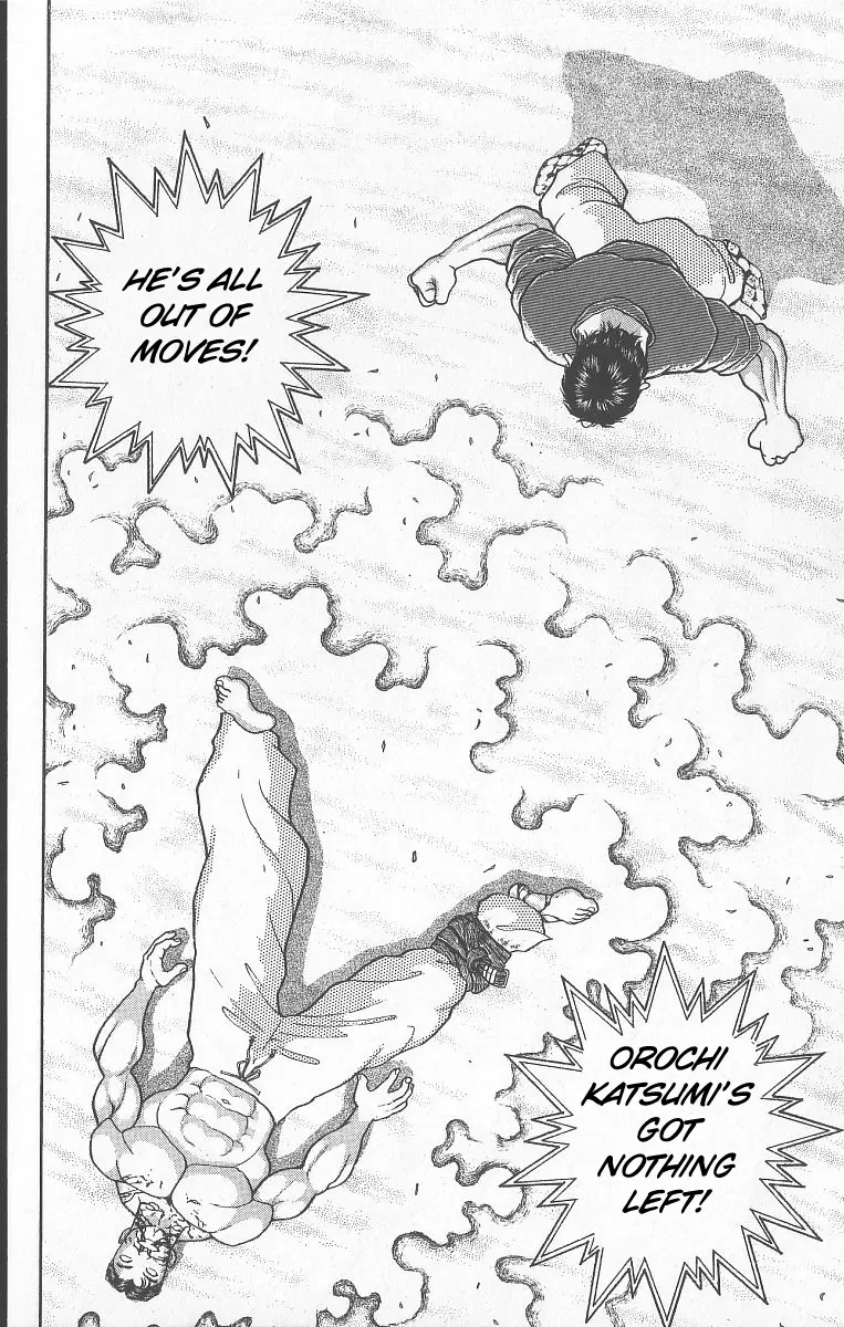 Read Grappler Baki en Manga Online