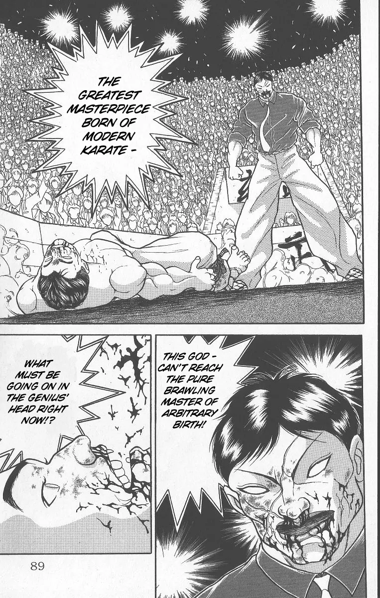 Read Grappler Baki en Manga Online