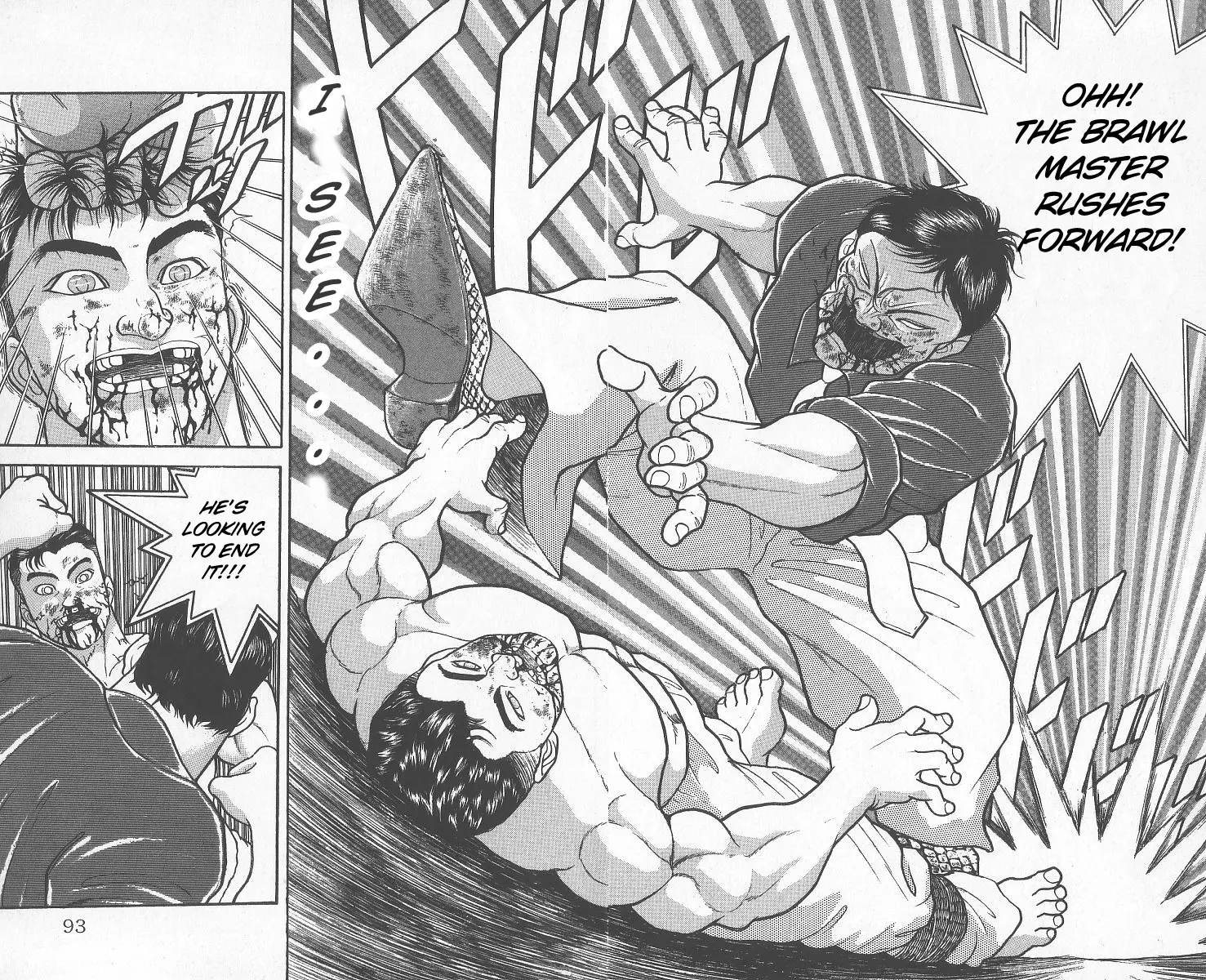 Read Grappler Baki en Manga Online