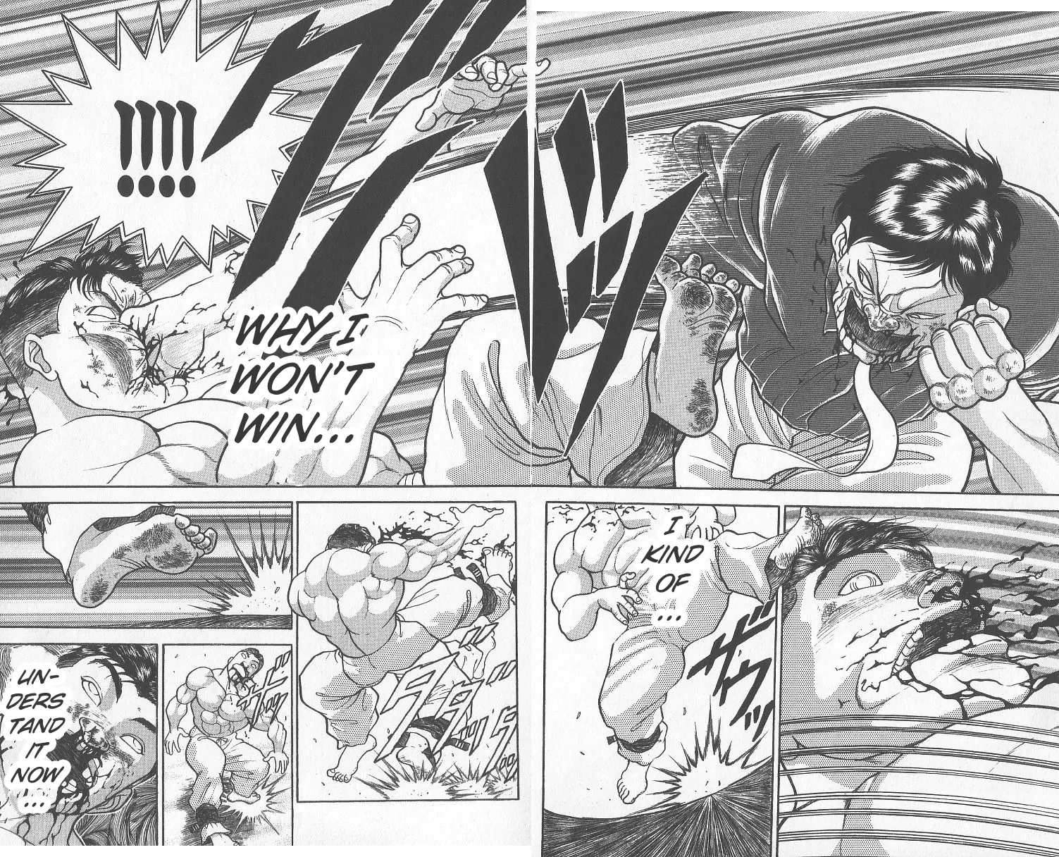 Read Grappler Baki en Manga Online