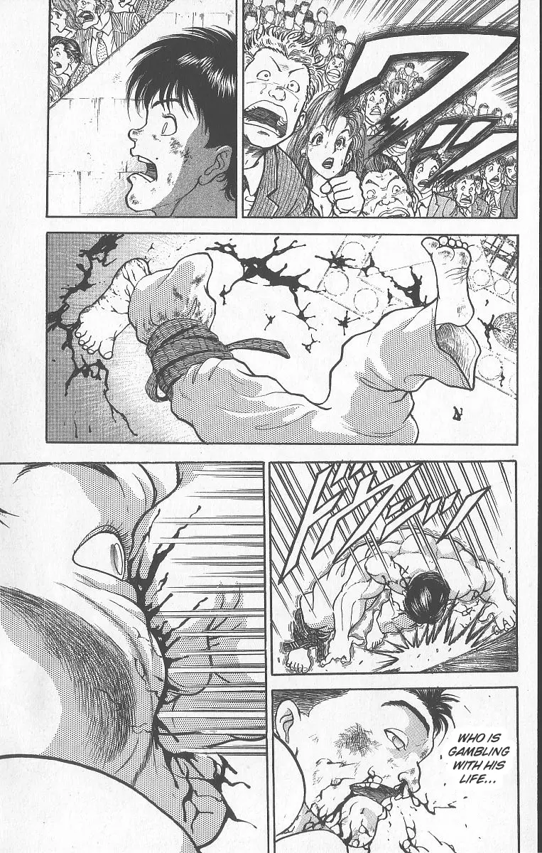 Read Grappler Baki en Manga Online