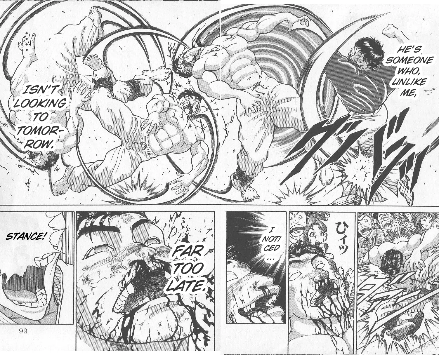 Read Grappler Baki en Manga Online