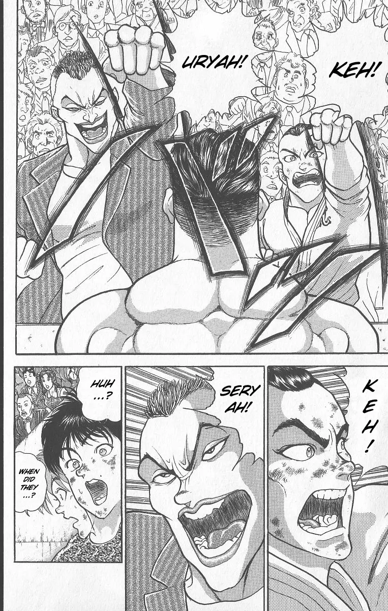 Read Grappler Baki en Manga Online