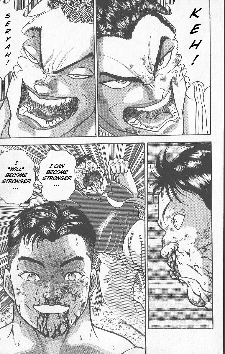 Read Grappler Baki en Manga Online