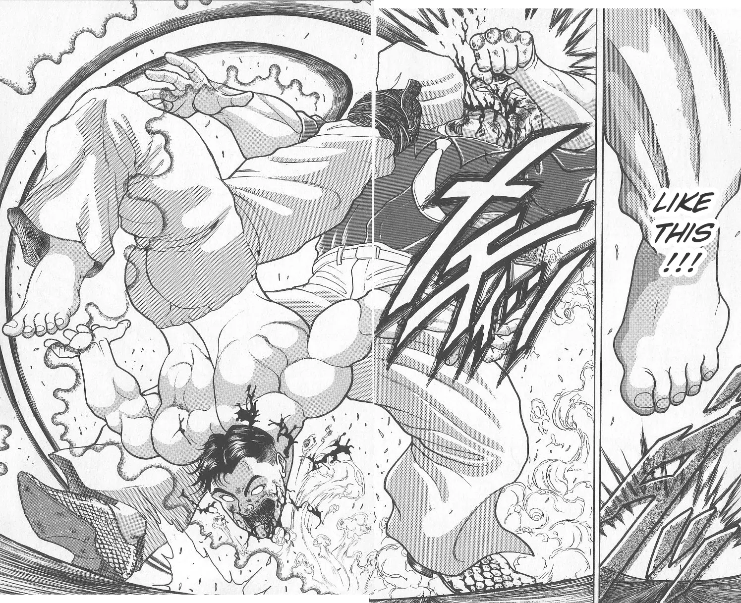 Read Grappler Baki en Manga Online