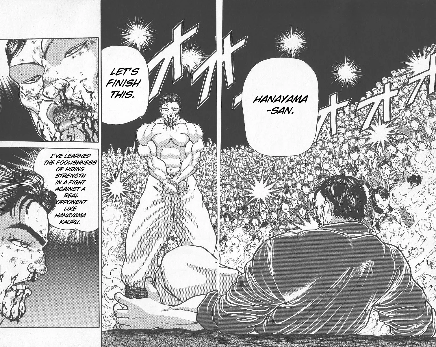 Read Grappler Baki en Manga Online