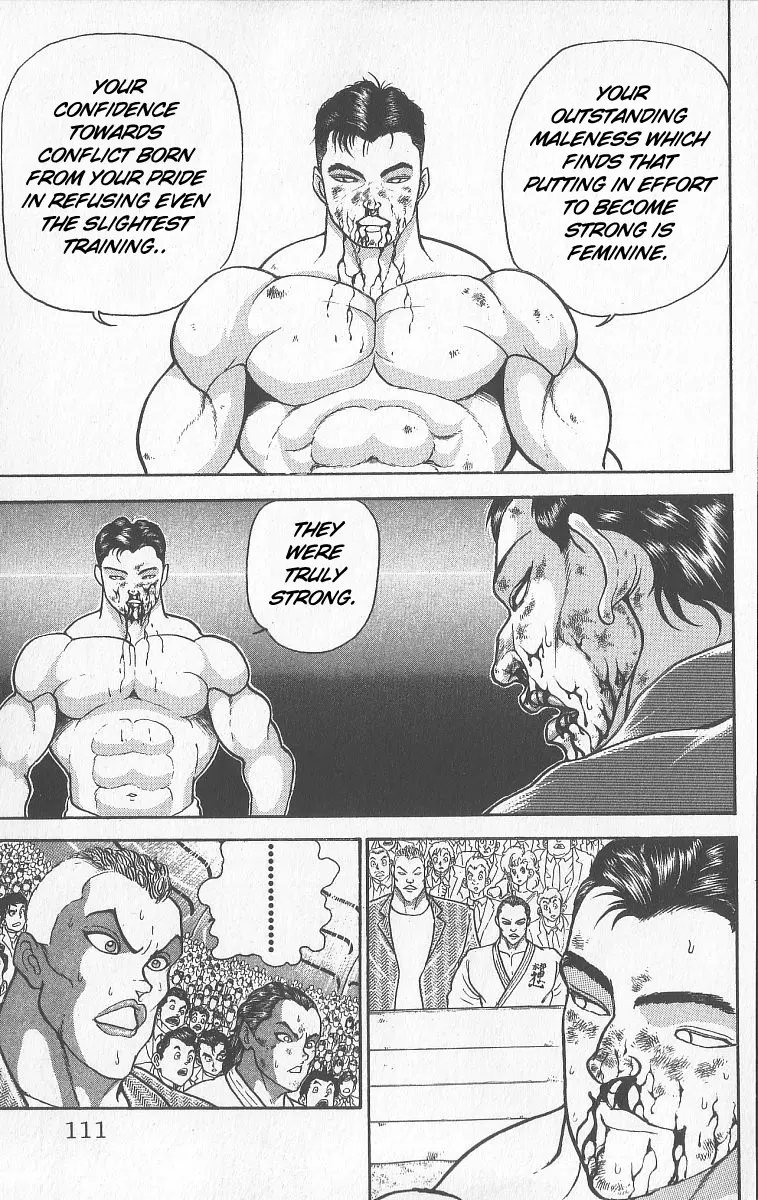 Read Grappler Baki en Manga Online