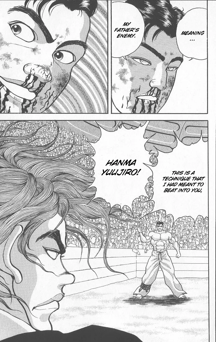Read Grappler Baki en Manga Online