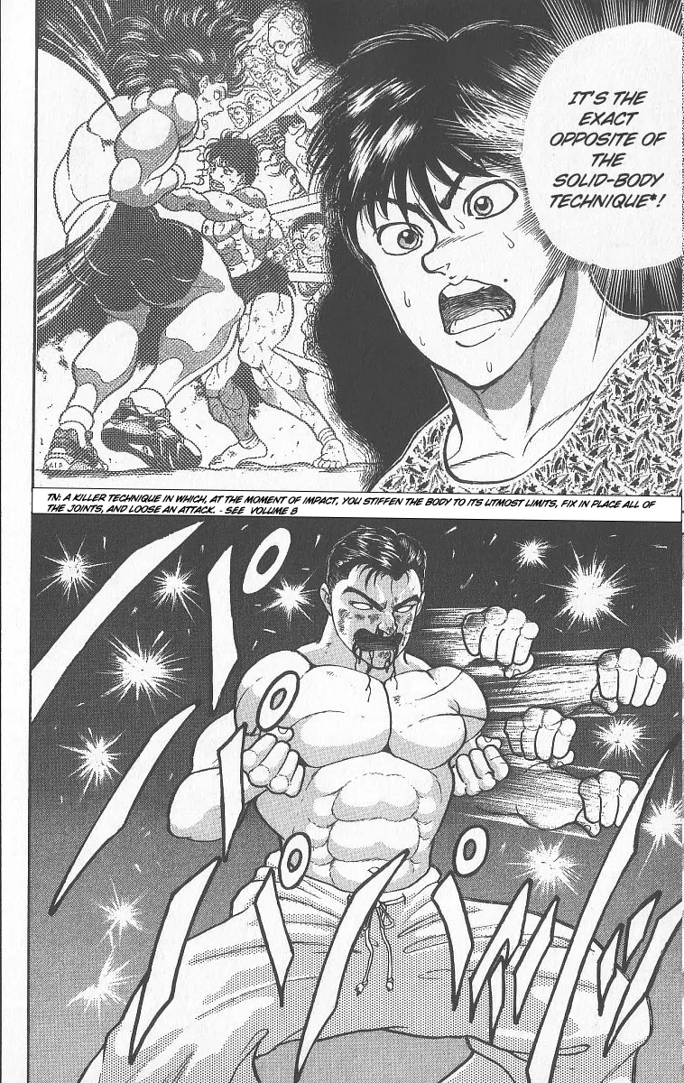 Read Grappler Baki en Manga Online