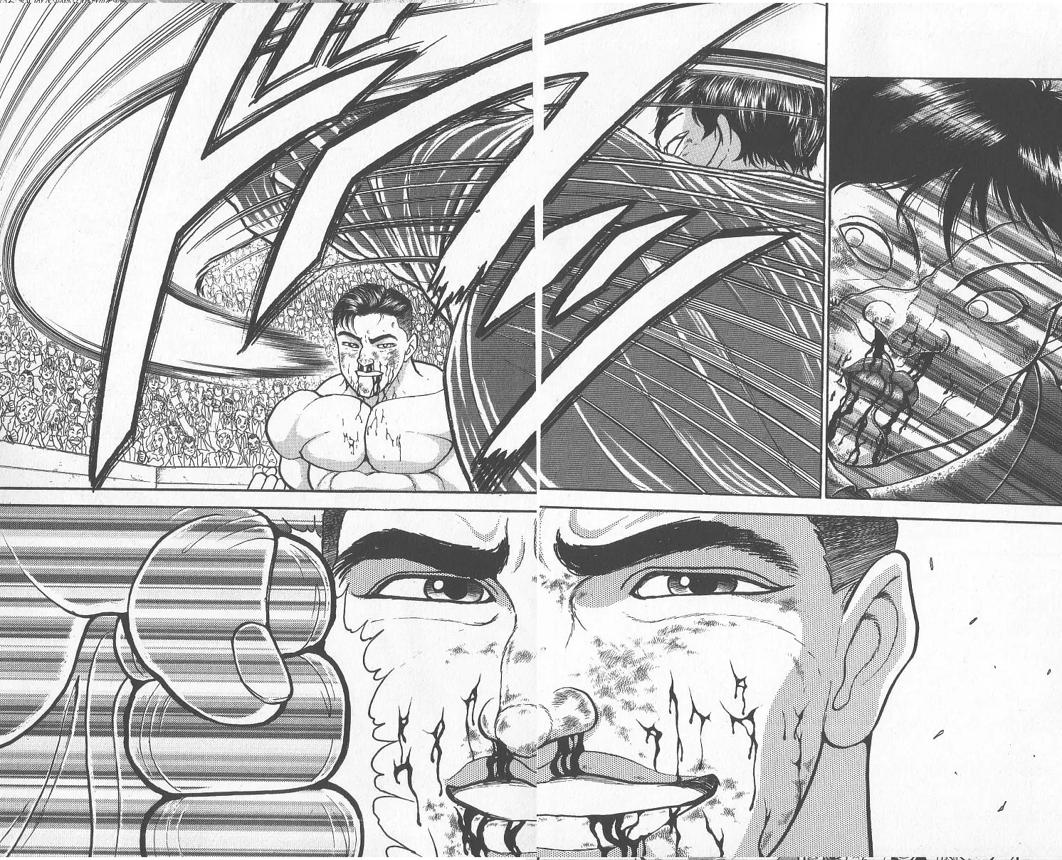 Read Grappler Baki en Manga Online