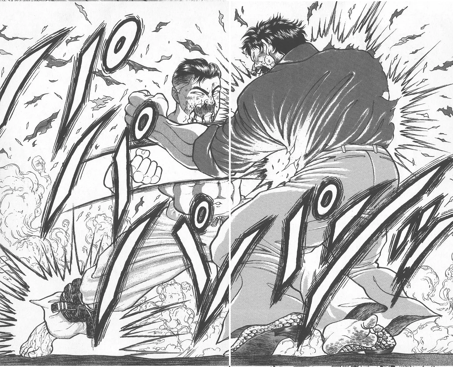 Read Grappler Baki en Manga Online