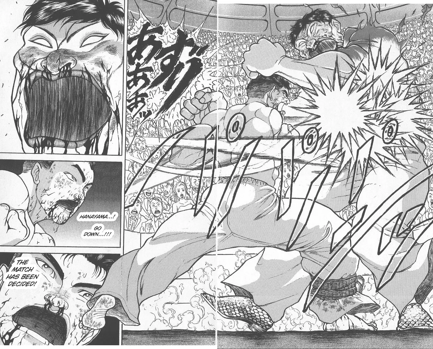 Read Grappler Baki en Manga Online