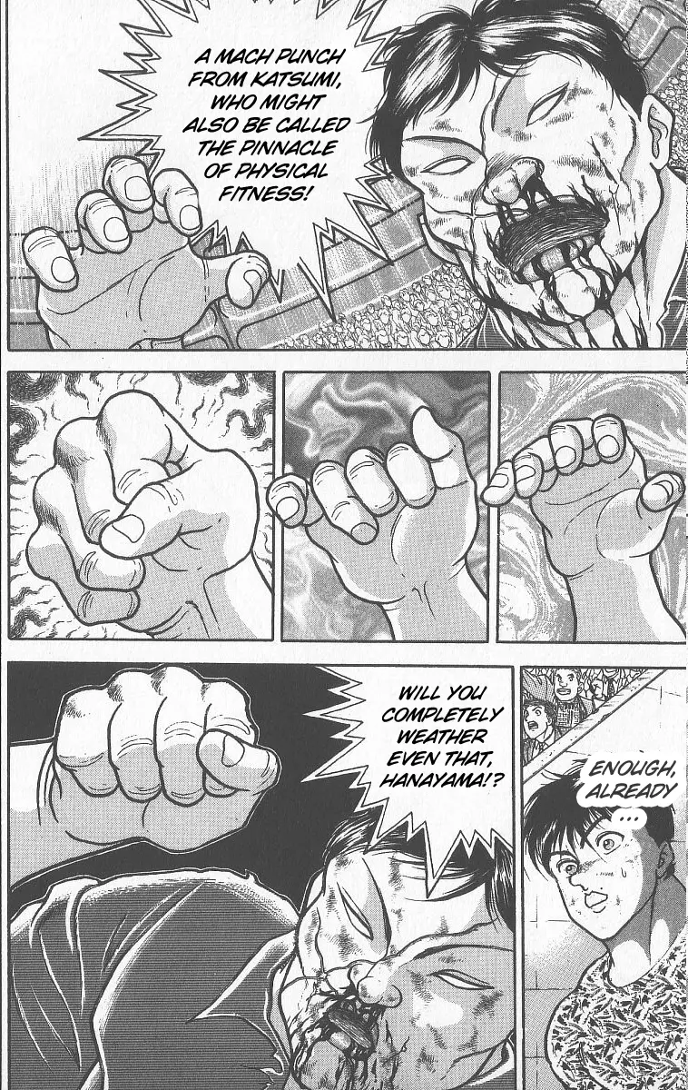 Read Grappler Baki en Manga Online