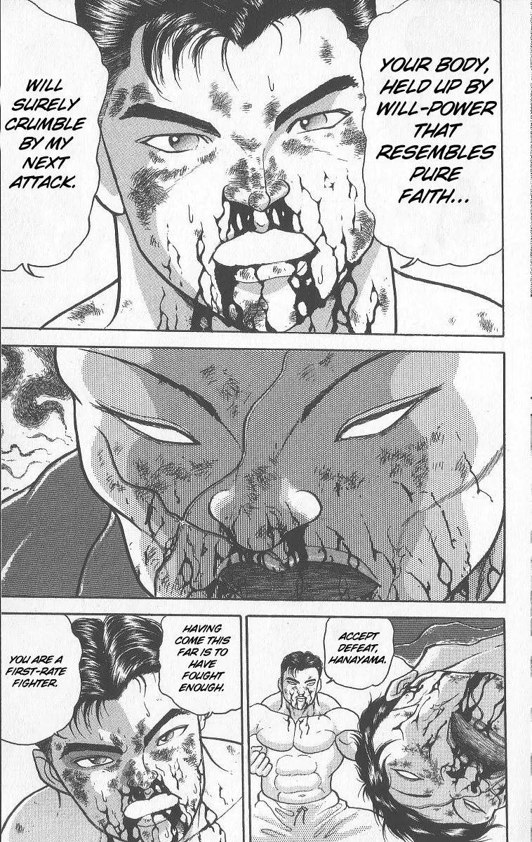 Read Grappler Baki en Manga Online