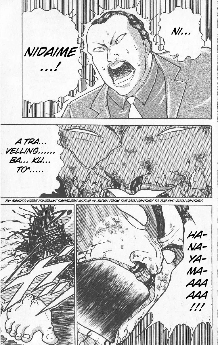 Read Grappler Baki en Manga Online