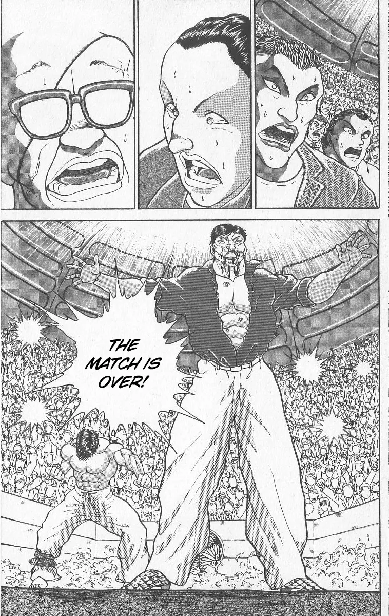 Read Grappler Baki en Manga Online