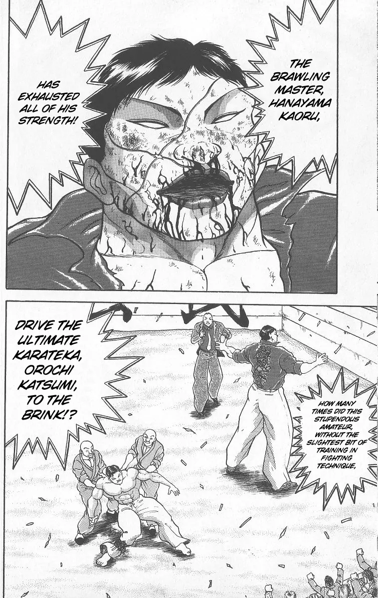 Read Grappler Baki en Manga Online