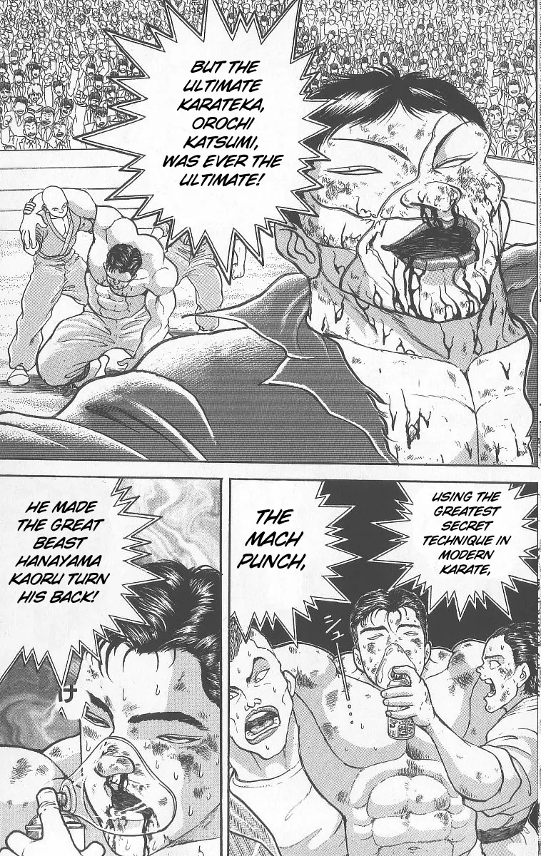 Read Grappler Baki en Manga Online