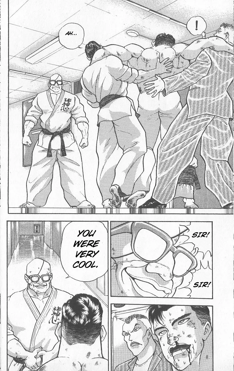 Read Grappler Baki en Manga Online
