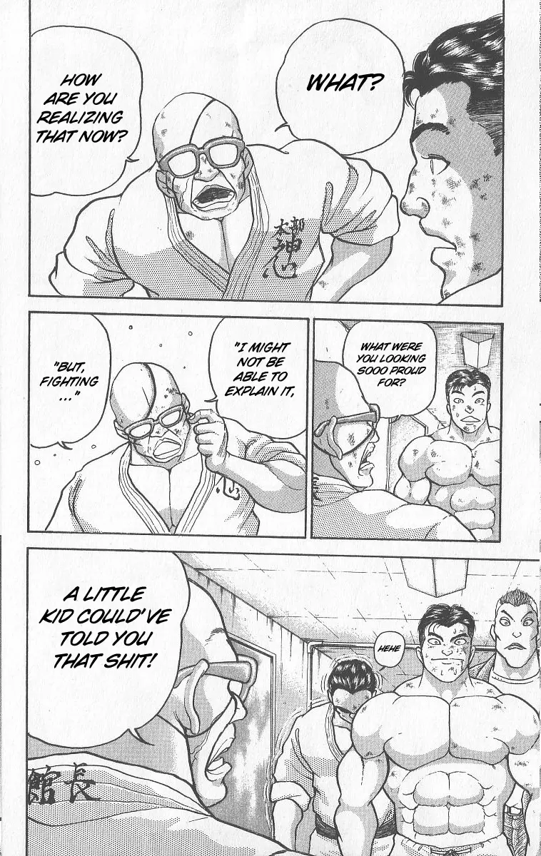 Read Grappler Baki en Manga Online