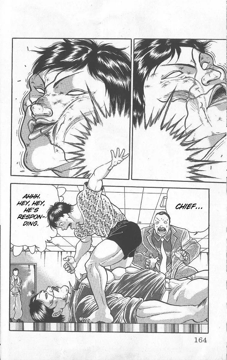 Read Grappler Baki en Manga Online