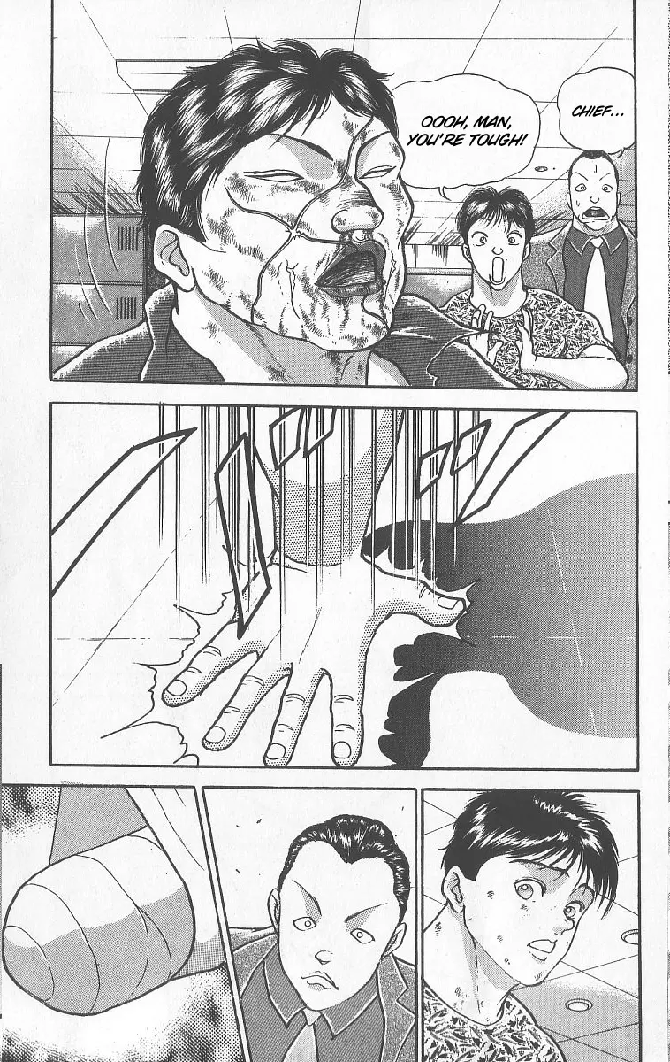 Read Grappler Baki en Manga Online