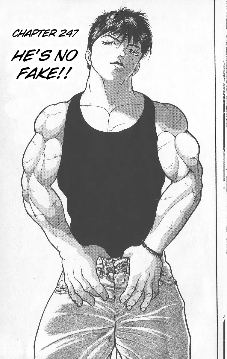 Read Grappler Baki en Manga Online
