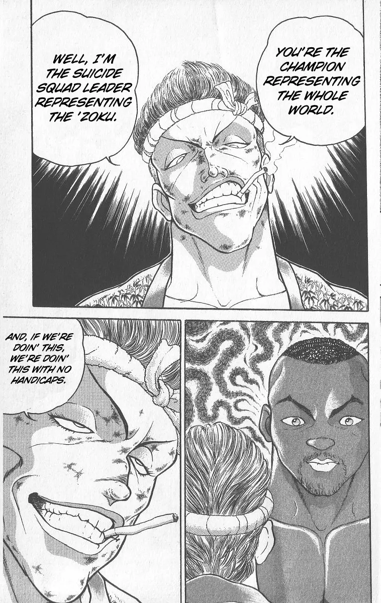 Read Grappler Baki en Manga Online