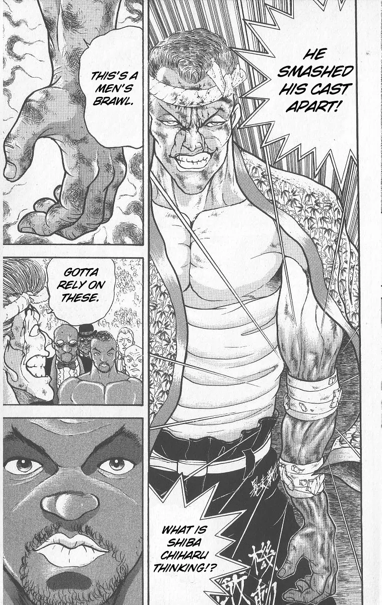 Read Grappler Baki en Manga Online